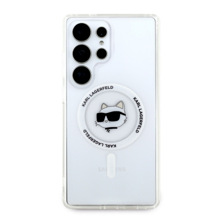 KARL LAGERFELD ETUI BUTTON CHOUPETTE DO SAMSUNG GALAXY S25 ULTRA