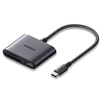 UGREEN CZYTNIK KART PRZEJŚCIÓWKA USB-C DO SD MICRO SD Z KOMPUTERA I LAPTOPA