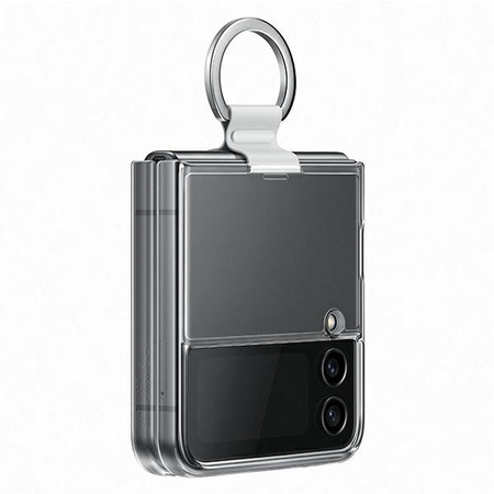 SAMSUNG ETUI CASE POKROWIEC DO GALAXY Z FLIP 4 EF-OF721CTEGWW PRZEZROCZYSTY
