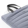 INNOSTYLE DAMSKA TORBA NA LAPTOPA 15 6 16 WODOODPORNA CARRYLITE SLIM SZARA