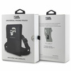 Karl Lagerfeld Torebka KLWBSAKCPMKczarny/black Saffiano Karl & Choupette