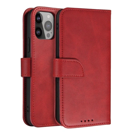 HURTEL ETUI MAGNET CASE DO SAMSUNG GALAXY S25+ Z KLAPKĄ Z OCHRONĄ TELEFONU