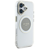 GUESS ETUI CASE DO IPHONE 16 DO MAGSAFE Z LOGO CLASSIC METAL COLORED CIRCLE