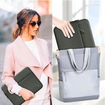TECH-PROTECT TORBA SLEEVE DO LAPTOPA 15-16 CALI OCHRONNA POKROWIEC