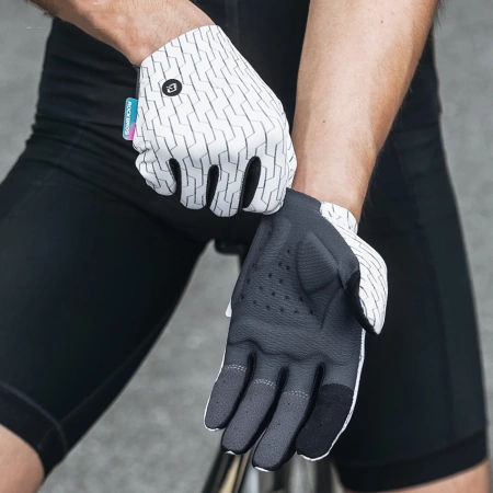 ROCKBROS RĘKAWICZKI SPORTOWE DO ROWERÓW WIOSENNO-LETNIE ROZMIAR S