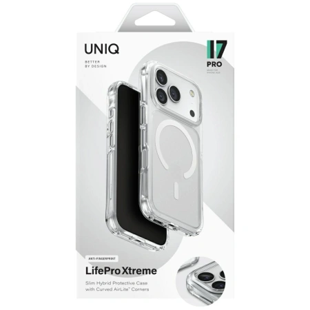 UNIQ ETUI LIFEPRO XTREME MAGCLICK POKROWIEC DO MAGSAFE DO IPHONE 17 PRO