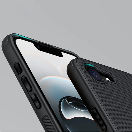 NILLKIN ETUI MAGNETYCZNE SUPER FROSTED SHIELD DO IPHONE 16E Z ODPOWIEDNIM