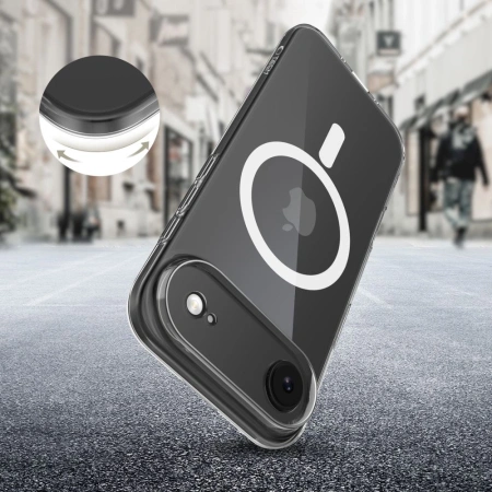TECH-PROTECT ETUI FLEXAIR MAGSAFE DO IPHONE 17 AIR OCHRONA PRZEZROCZYSTA