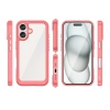 HURTEL ETUI OUTER SPACE CASE Z ŻELOWĄ RAMKĄ DO IPHONE 16 PLUS OCHRONA PRZED