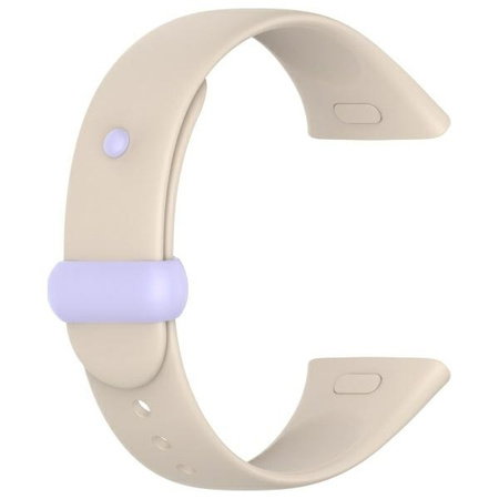 BELINE PASEK DO ZEGARKA REDMI WATCH 3 BEŻOWY WYSOKA JAKOŚĆ ERGONOMICZNY