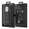 Etui BMW Grip Hot Stamp na iPhone 15 Pro - czarne