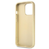 Guess GUHMP13LG4GB iPhone 13 Pro / 13 6,1" brązowy/brown hard case 4G Collection Magsafe