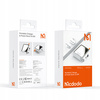 Powerbank, 15000 mAh, z ³adowark¹, USB-C PD, 22.5W, bia³y, McDodo
