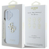 GUESS ETUI TPU DO IPHONE 16 Z LOGO 4G SMALL CLASSIC ZAMIENNE NA MAGNETYCZNE
