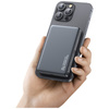 USAMS POWERBANK MAGNETYCZNY BEZPRZEWODOWY 10000MAH DO IPHONE 12 13 14 20W