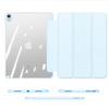 Dux Ducis Copa etui iPad 10.9'' 2022 (10 gen.) pokrowiec smart cover podstawka niebieskie