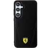 FERRARI HARDCASE HOT STAMP V LINES DO SAMSUNG S24 S921 MAGNETYCZNE