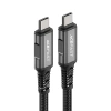 ACEFAST KABEL USB-C 5A DO MACBOOKA PRO AIR 1M Z PD 3.1 Z ŁADOWANIEM SZYBKIM