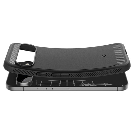 SPIGEN ETUI CASE POKROWIEC DO GOOGLE PIXEL 9 9 PRO RUGGED ARMOR MATTE BLACK