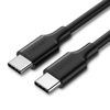 Ugreen kabel USB Typ C do ładowania i transferu danych 3A 0,5m czarny (US286)