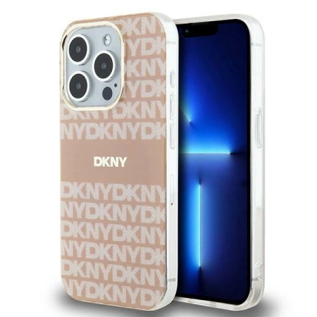 DKNY ETUI HARDCASE IML MONO STRIPE DO IPHONE 15 PRO MAX 6.7 DO MAGSAFE LOGO