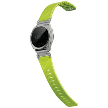 Pasek UNIQ Fluo x Smart-Fit do Garmin    26mm limonka