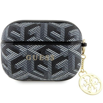 Etui Guess GUAPPGCE4CK na AirPods Pro - czarne GCube Charm