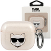 Karl Lagerfeld KLA3UCHGD AirPods 3 cover złoty/gold Glitter Choupette