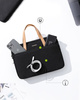 INNOSTYLE DAMSKA TORBA NA LAPTOPA 14 WODOODPORNA OMNIPROTECT PRO CZARNA