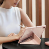 Etui Uniq Moven na iPad Air 10.9 (2022/2020) Antimicrobial różowy/ blush pink