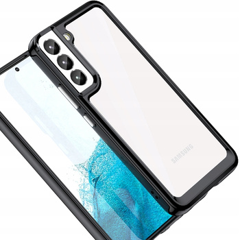 HURTEL ETUI OUTER SPACE DO SAMSUNG GALAXY S23+ POKROWIEC Z ELASTYCZNĄ RAMKĄ