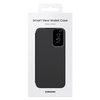 Samsung Smart View Wallet Case etui Samsung Galaxy A34 5G pokrowiec z inteligentną klapką okienkiem portfel na kartę czarne (EF-ZA346CBEGWW)