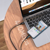 MCDODO KABEL Z WYŚWIETLACZEM USB-C LIGHTNING 36W 1M DO IPHONE X 11 12 13 14