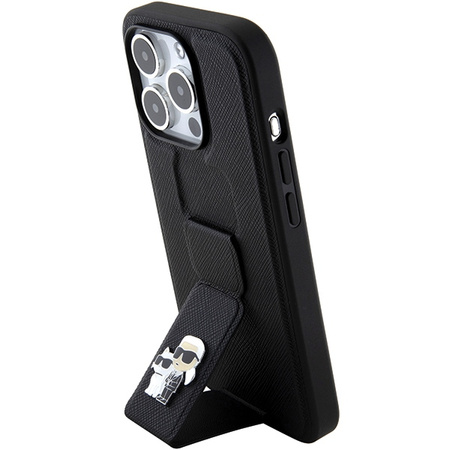 KARL LAGERFELD ETUI KLHCP15LGSAKCPK DO IPHONE 15 PRO 6.1 POKROWIEC SAFFIANO