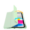 Dux Ducis Toby etui iPad 10.9'' 2022 (10 gen.) pokrowiec z miejscem na rysik Apple Pencil smart cover podstawka zielone