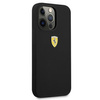 Ferrari FESSIHCP13XBK iPhone 13 Pro Max 6,7" czarny/black hardcase Silicone