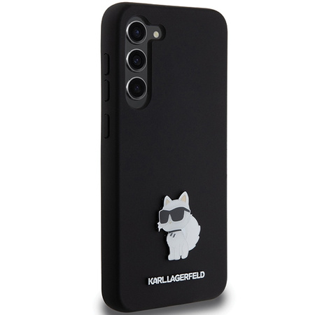 KARL LAGERFELD ETUI DO SAMSUNG GALAXY S24+ S926 Z METALOWYM PINEM CHOUPETTE