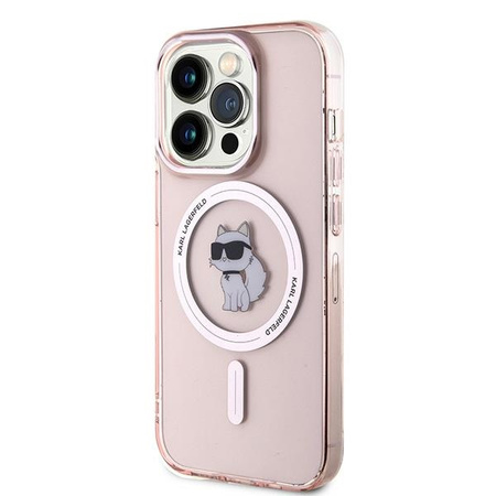KARL LAGERFELD ETUI HARDCASE CASE POKROWIEC DO IPHONE 14 PRO DO MAGSAFE