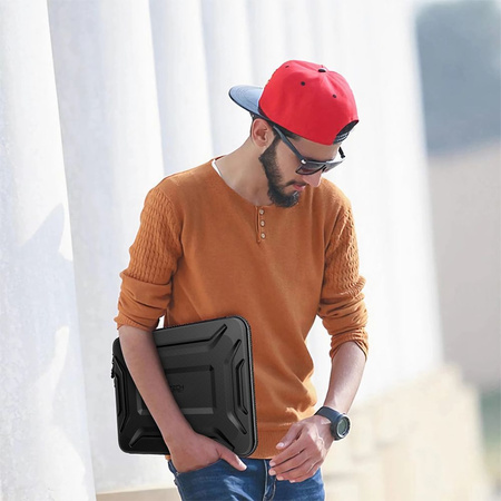 TECH-PROTECT KEVLAR PRO TORBA DO LAPTOPA 15-16 CALI Z WZMOCNIONYM POKRYCIEM