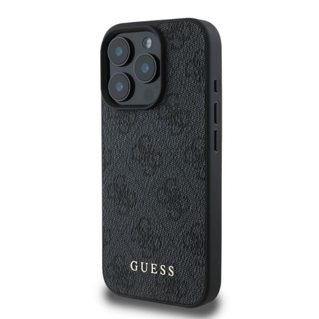 GUESS ETUI HARDCASE DO IPHONE 16 PRO MAX 6.9'' GUHCP16XG4GFGR OCHRONNE