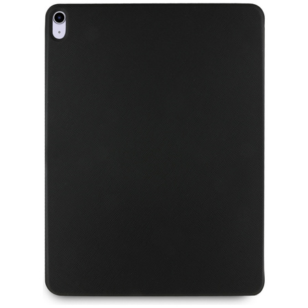 Karl Lagerfeld KLFC13RM24SAKCK iPad Air 13 2024/2025 Book Cover czarny/black Saffiano Magnetic Karl &Choupette