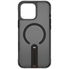 Etui Skinarma Helix do iPhone 16 Pro     Magnetic Charging 360 Rotating Stand czarny