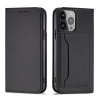 HURTEL ETUI MAGNET CARD CASE DO IPHONE 13 POKROWIEC NA KARTY Z PODSTAWKĄ