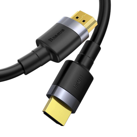 BASEUS KABEL HDMI 2.0 4K 3D DO TELEWIZORA KOMPUTERA 5M WYSOKA JAKOŚĆ OBRAZU