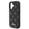 GUESS POKROWIEC DO IPHONE 16 PLUS 6.7 DO MAGSAFE HARDCASE PEONY SCRIPT PU
