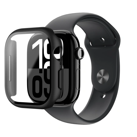 AMAZINGTHING ETUI RADIX GLASS DO APPLE WATCH 46MM Z SZKŁEM HARTOWANYM