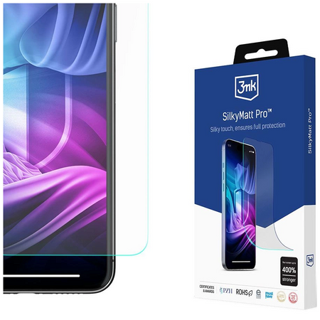 Samsung Galaxy S23 FE - 3mk Silky Matt Pro