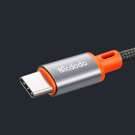 MCDODO KABEL USB C AUX ADAPTER PRZEJŚCIÓWKA MINI JACK 3,5 DO SAMSUNG DAC 2M