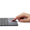 Baseus Brilliance klawiatura bluetooth etui iPad Pro 11'' (2018) / iPad Air 4 10.9'' / iPad Air 5 10.9'' / iPad 10 10.9'' (2022) magnetyczne z klapką podstawka szare