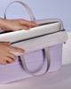 INNOSTYLE DAMSKA TORBA NA LAPTOPA 15 6 16 WODOODPORNA CARRYLITE FIOLETOWA